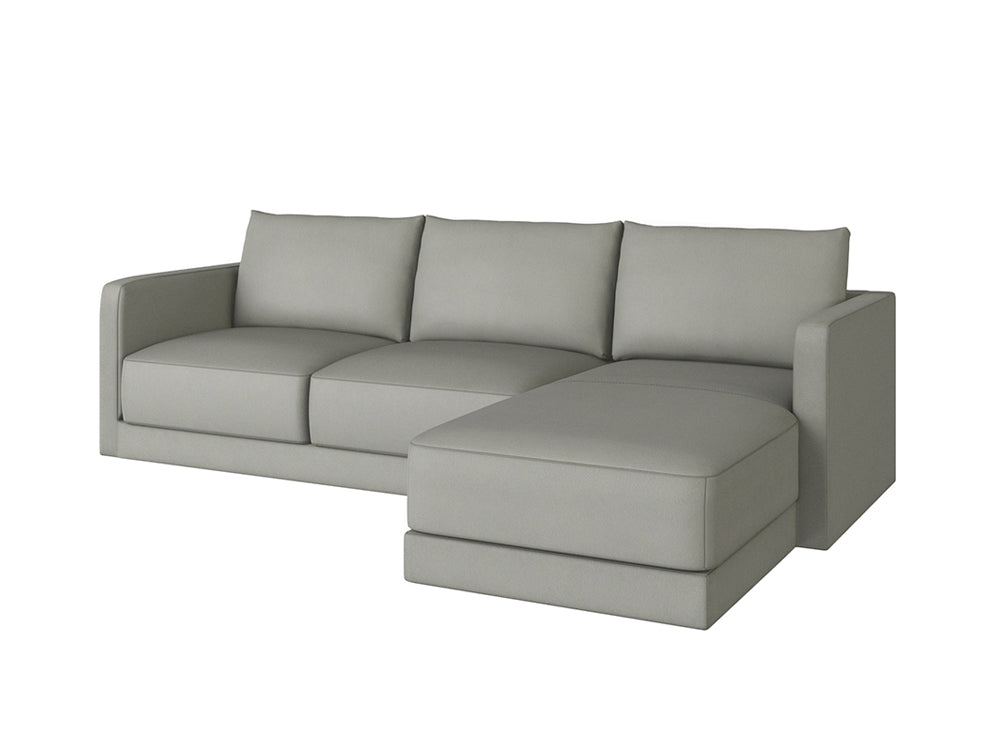 Basel 3 Seat L Shape Right Sofa