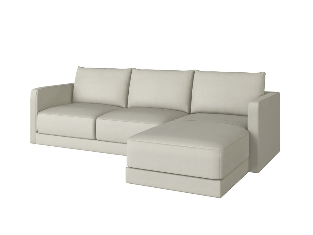 Basel 3 Seat L Shape Right Sofa